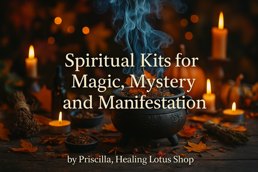 🌕 October Spiritual Kits for Magic, Mystery and Manifestation