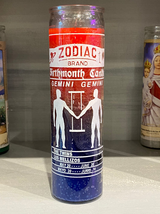 Zodiac Brand Candle Gemini