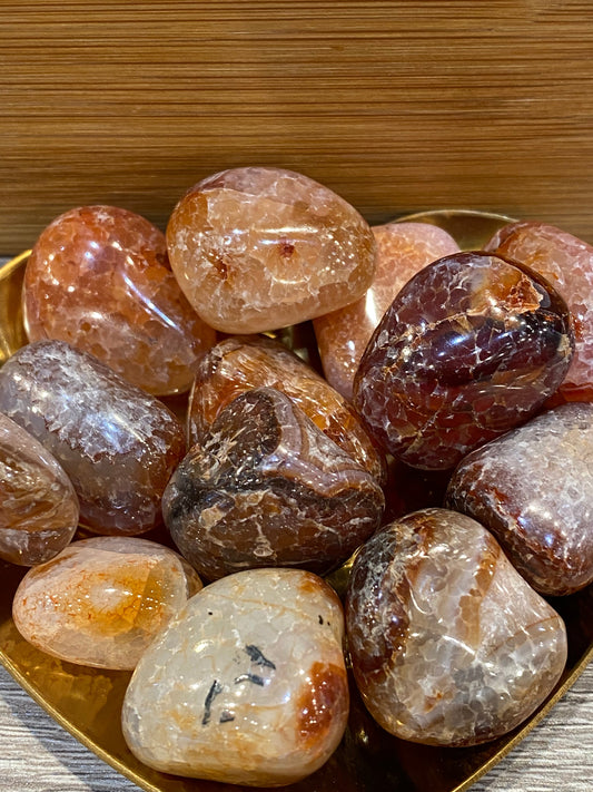 Snakeskin Fire Agate