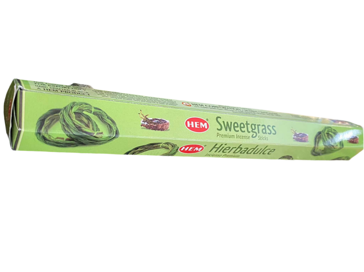 HEM Sweetgrass Incense Sticks