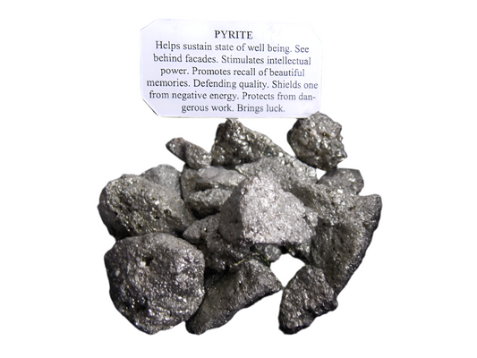 Pyrite crystal rough nugget showcasing high-quality metallic luster.
