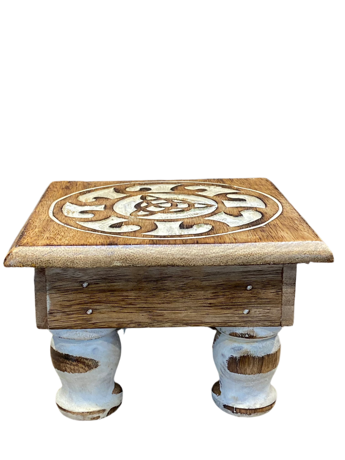 Sacred Wooden Triquetra Altar