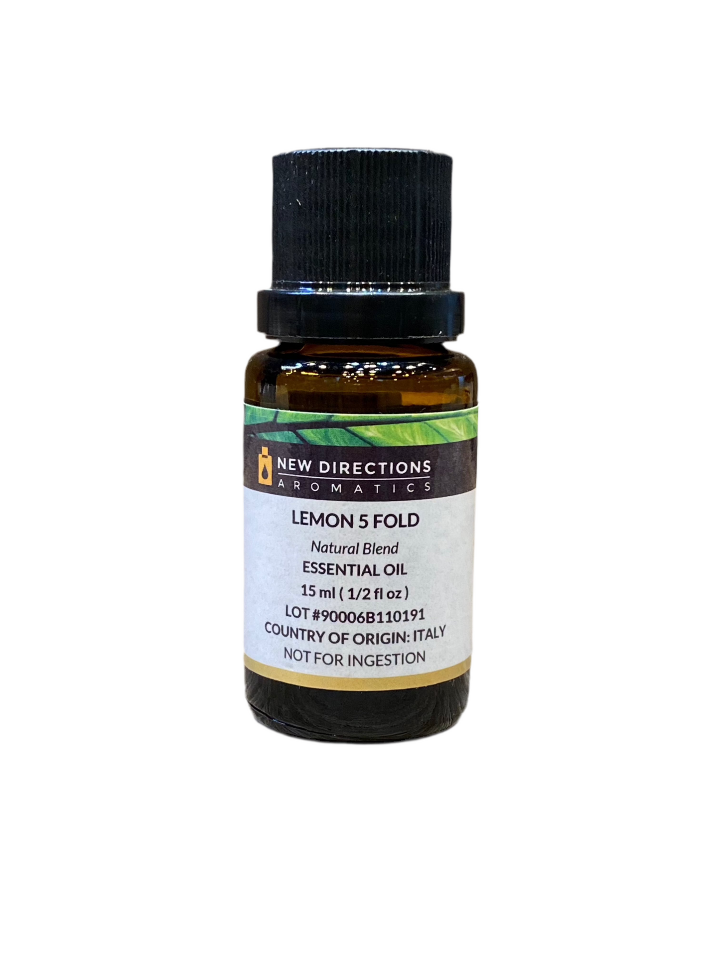 New Directions Aromatics Lemon