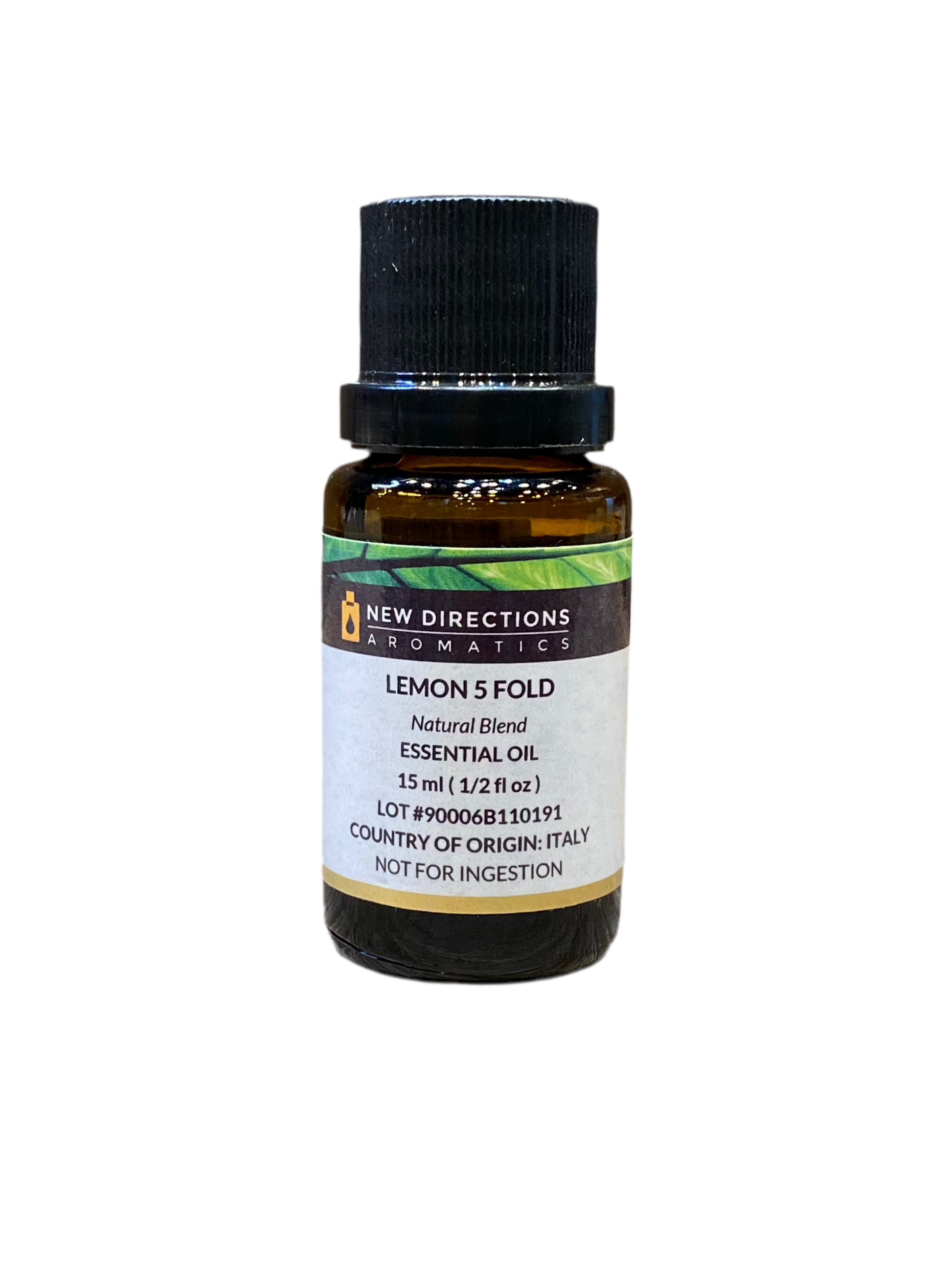 New Directions Aromatics Lemon
