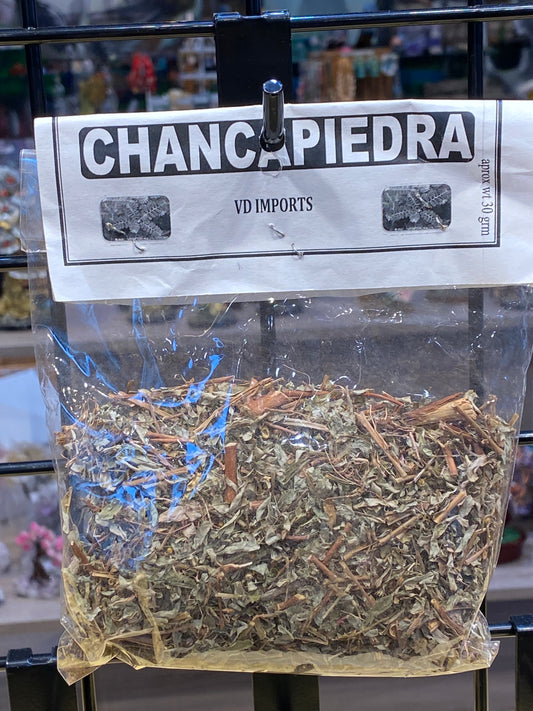 Chanca Piedra Stone Breaker Whole Herb Cut and Sifted