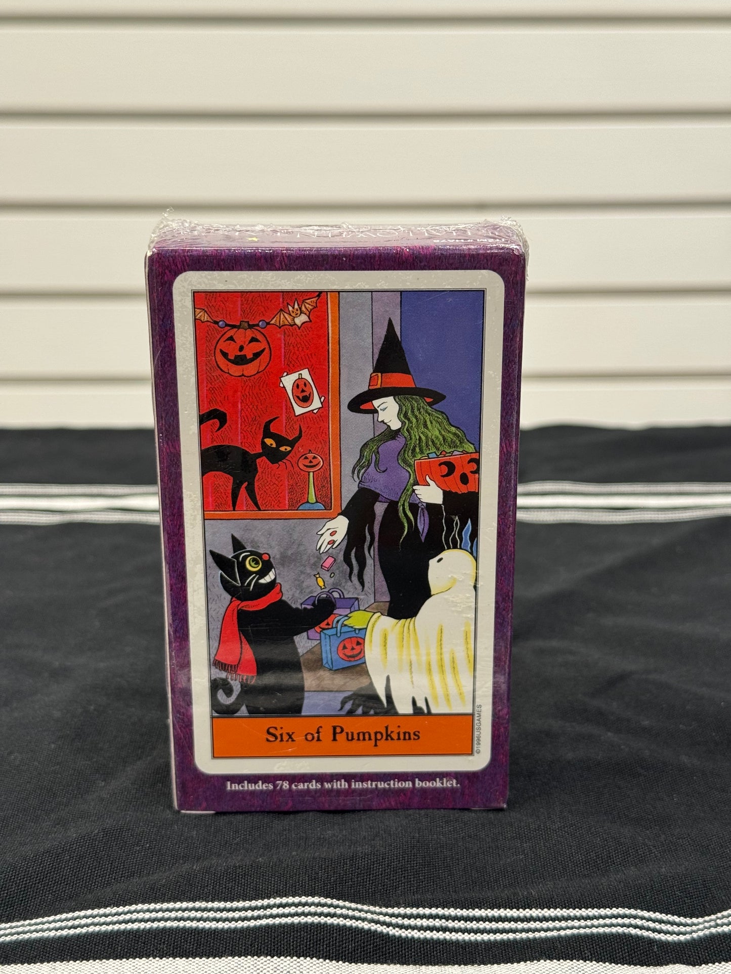 The Halloween Tarot Deck with Altar Cloth Bundle