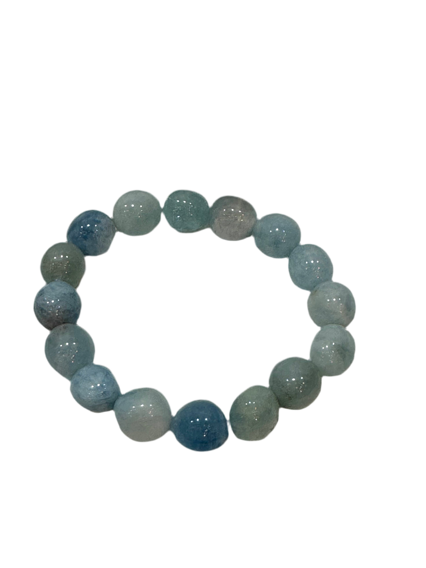 Aquamarine Gemstone Bracelet