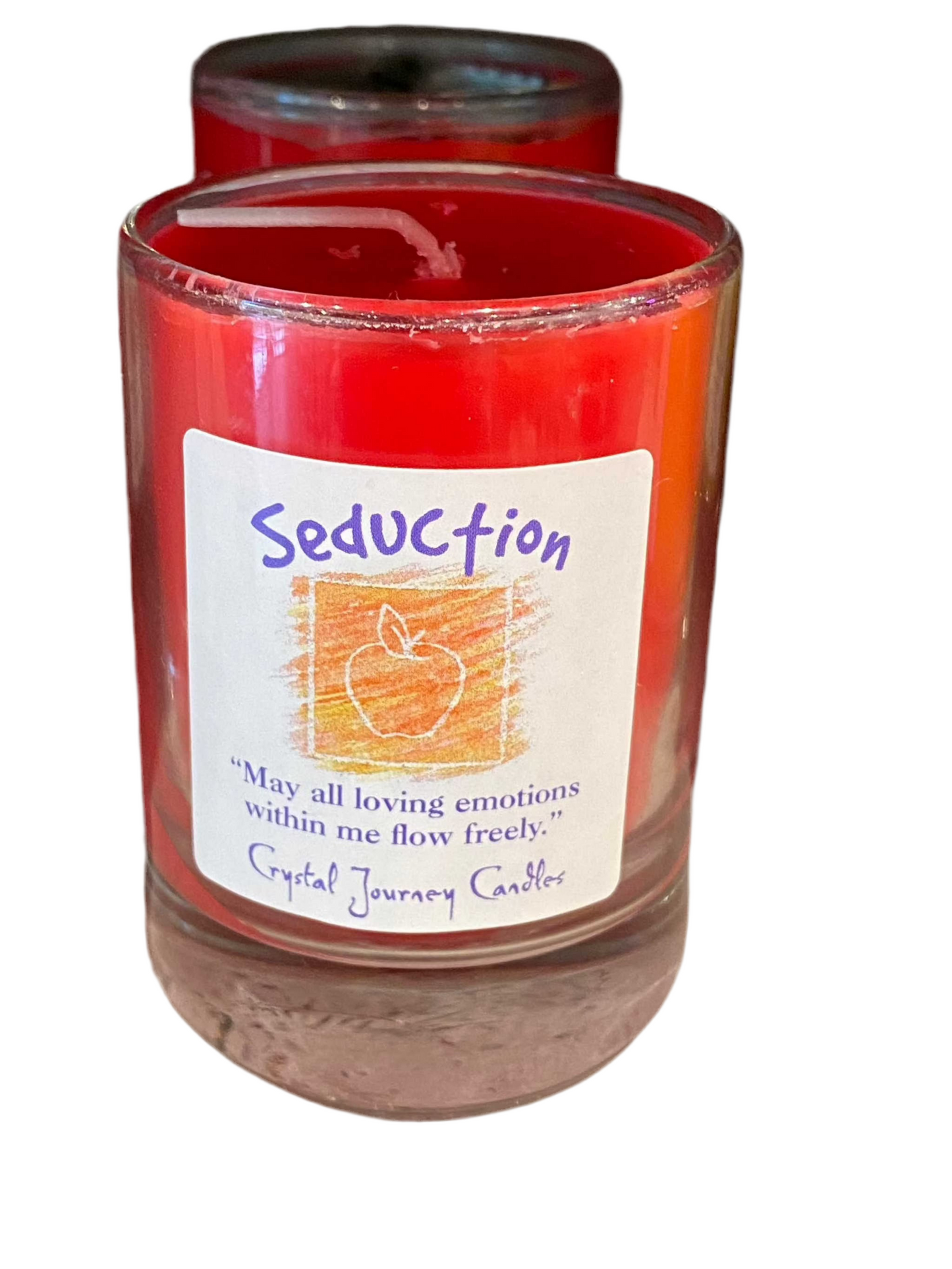Seduction Crystal Journey Filled Glass Votives