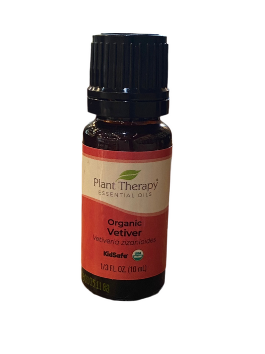 Plant Therapy Organic Vetiver Essential Oil