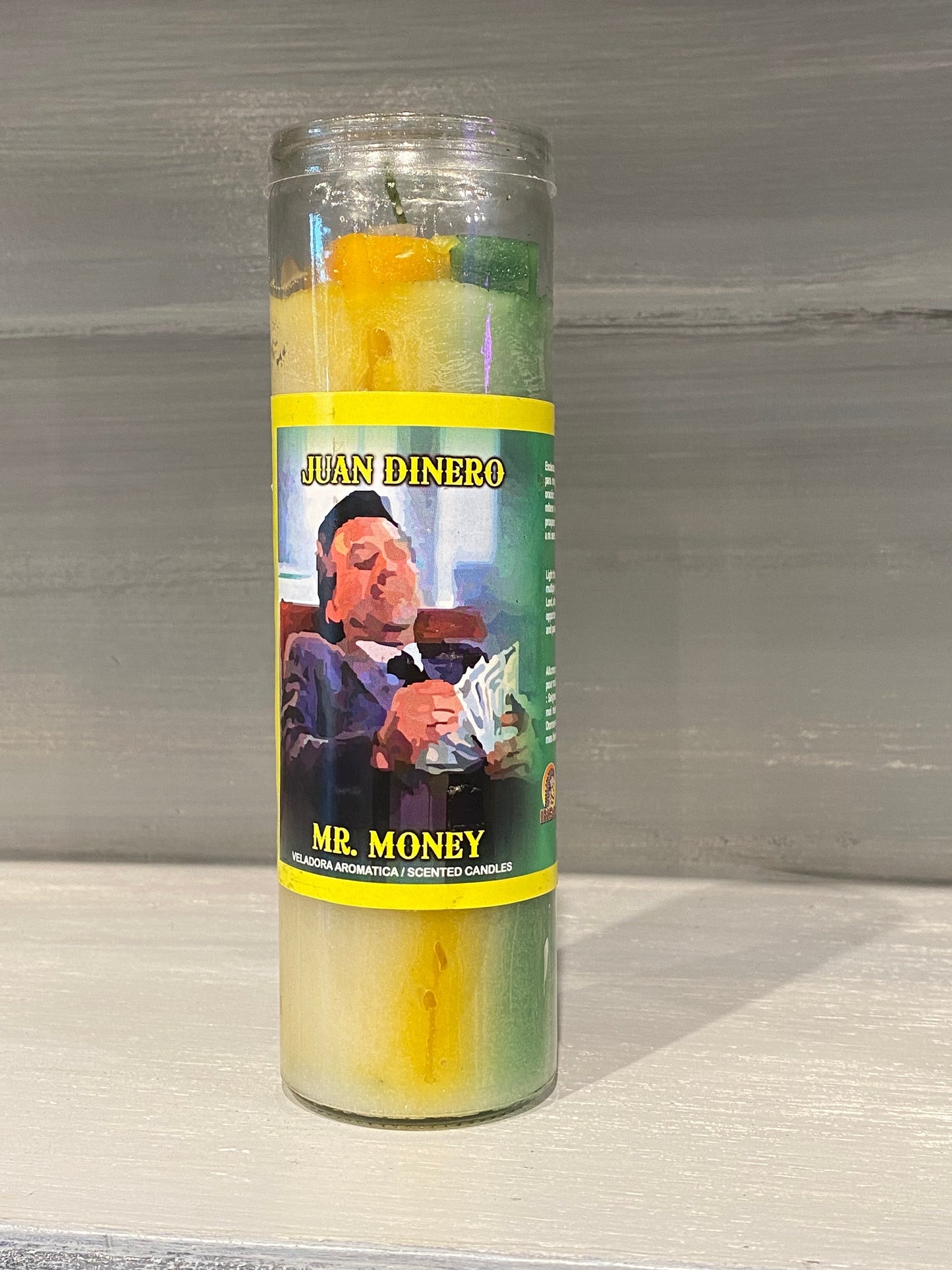 Veladora Aromatics Mr. Money Candle