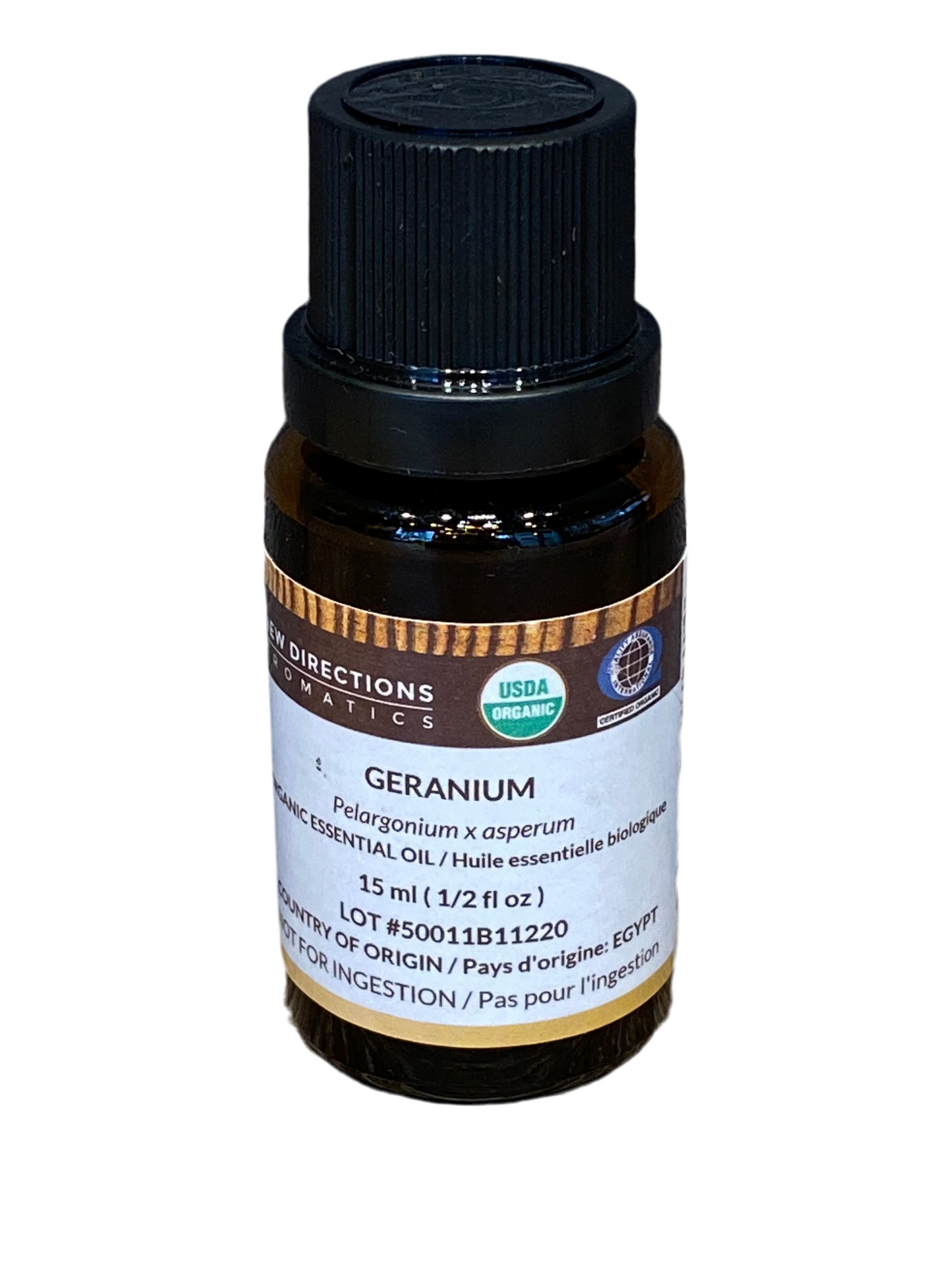 New Directions Aromatics Geranium