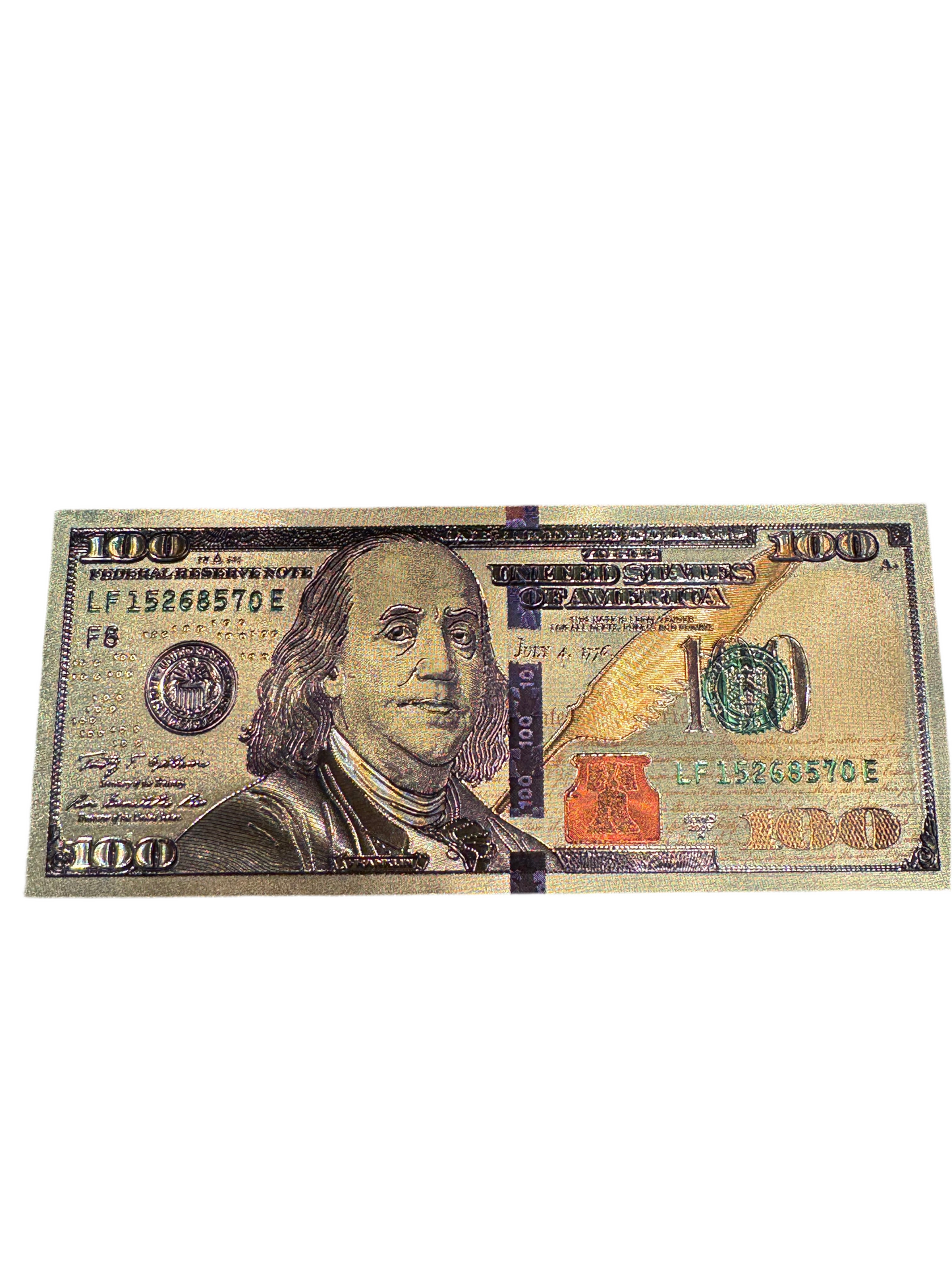 Magic Golden Feng Shui Bill