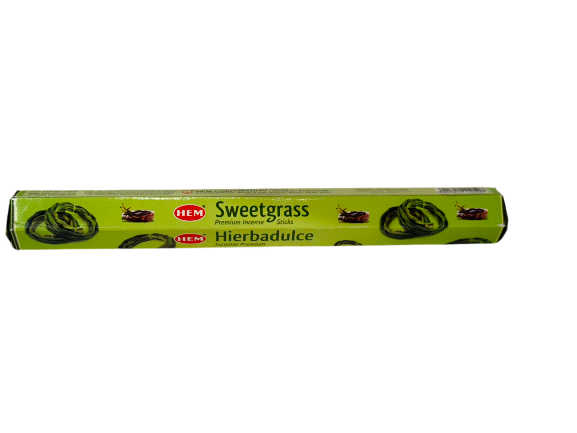 HEM Sweetgrass Incense Sticks