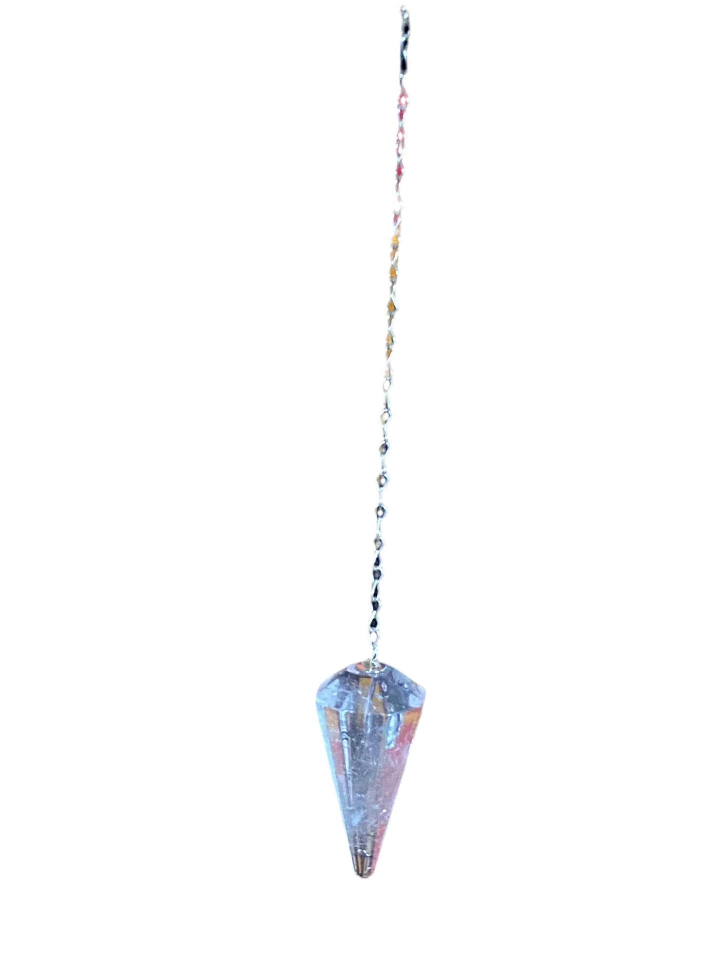 Clear Quartz Pendulum