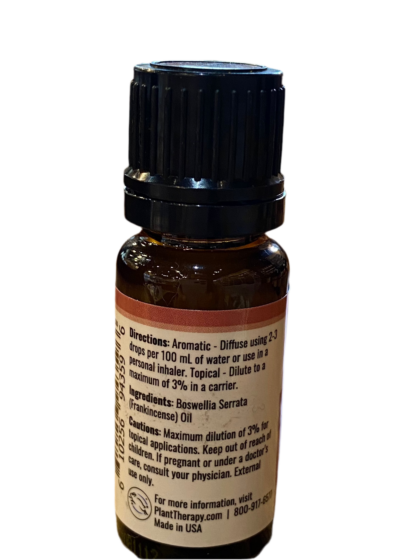 Plant Therapy Organic Frankincense Serrata Essential Oil