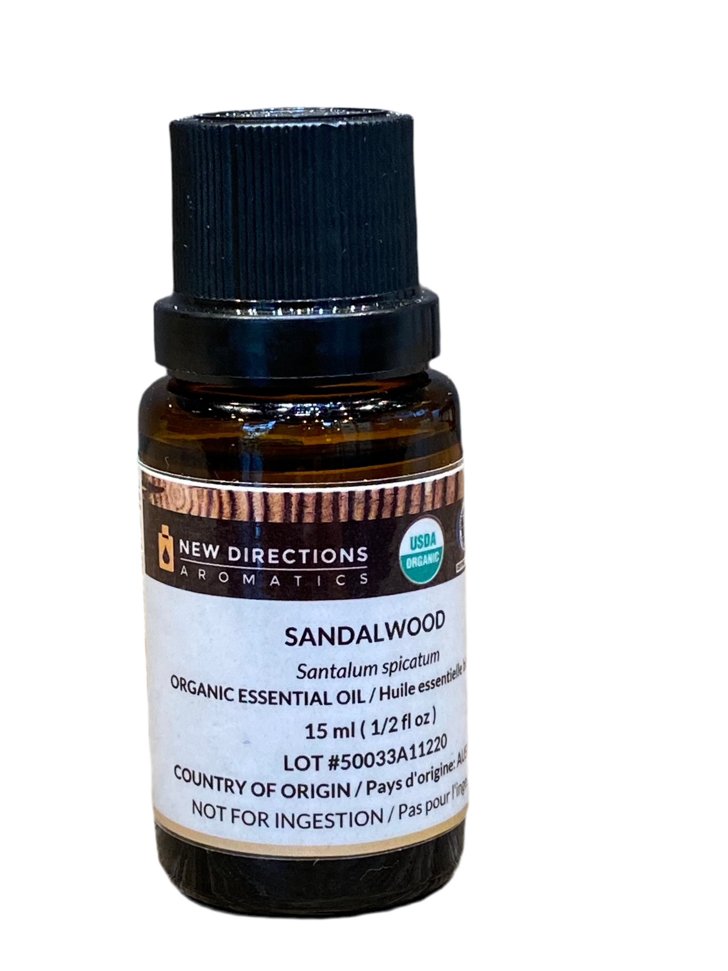 New Directions Aromatics Sandalwood