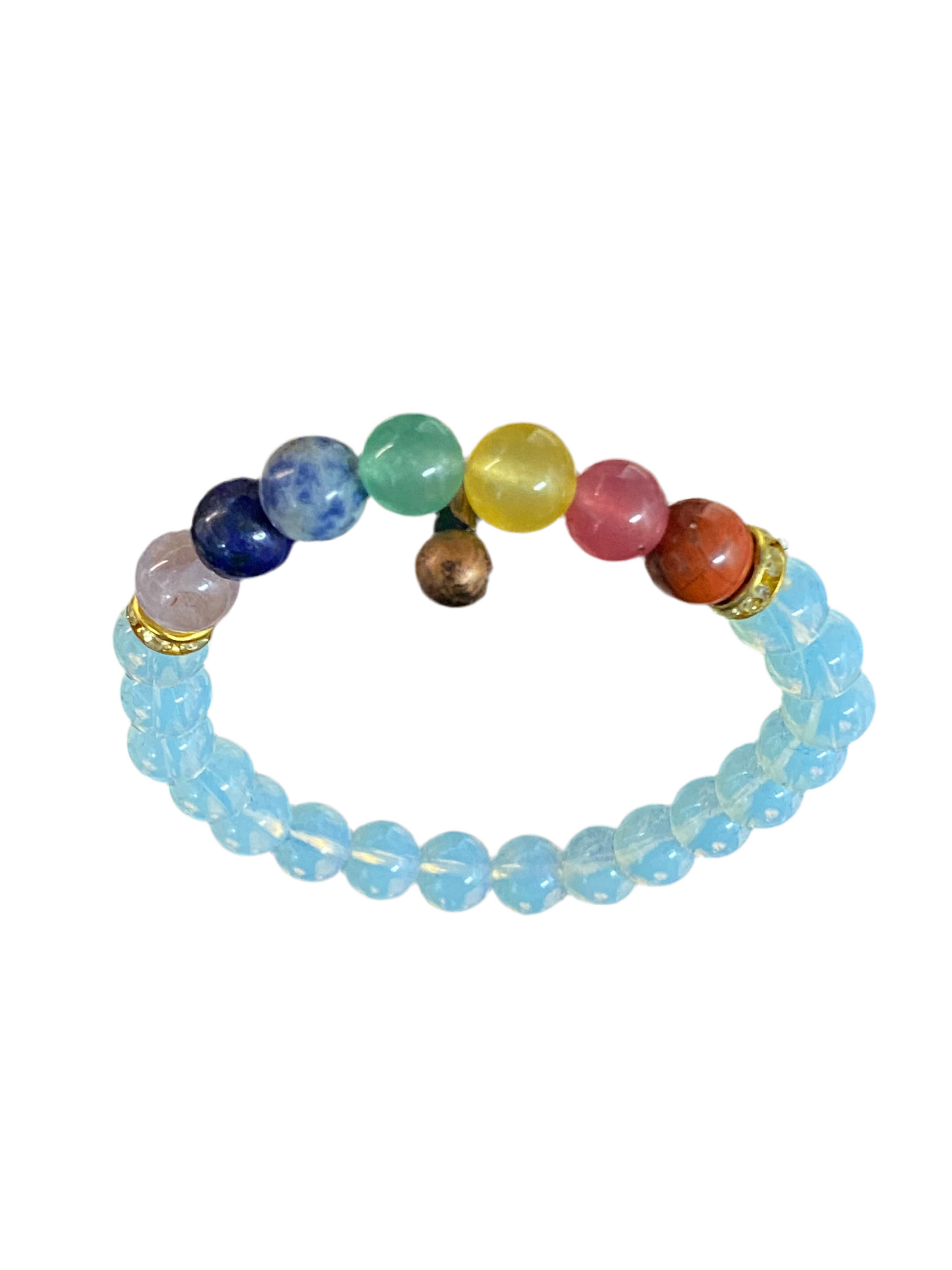 Opalite Chakra Gemstone Bracelet