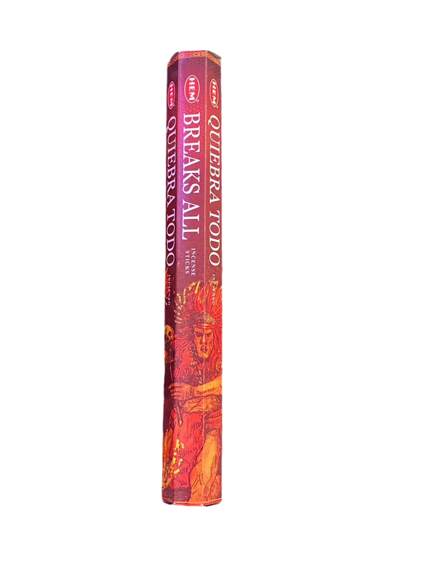HEM Breaks All Incense Sticks