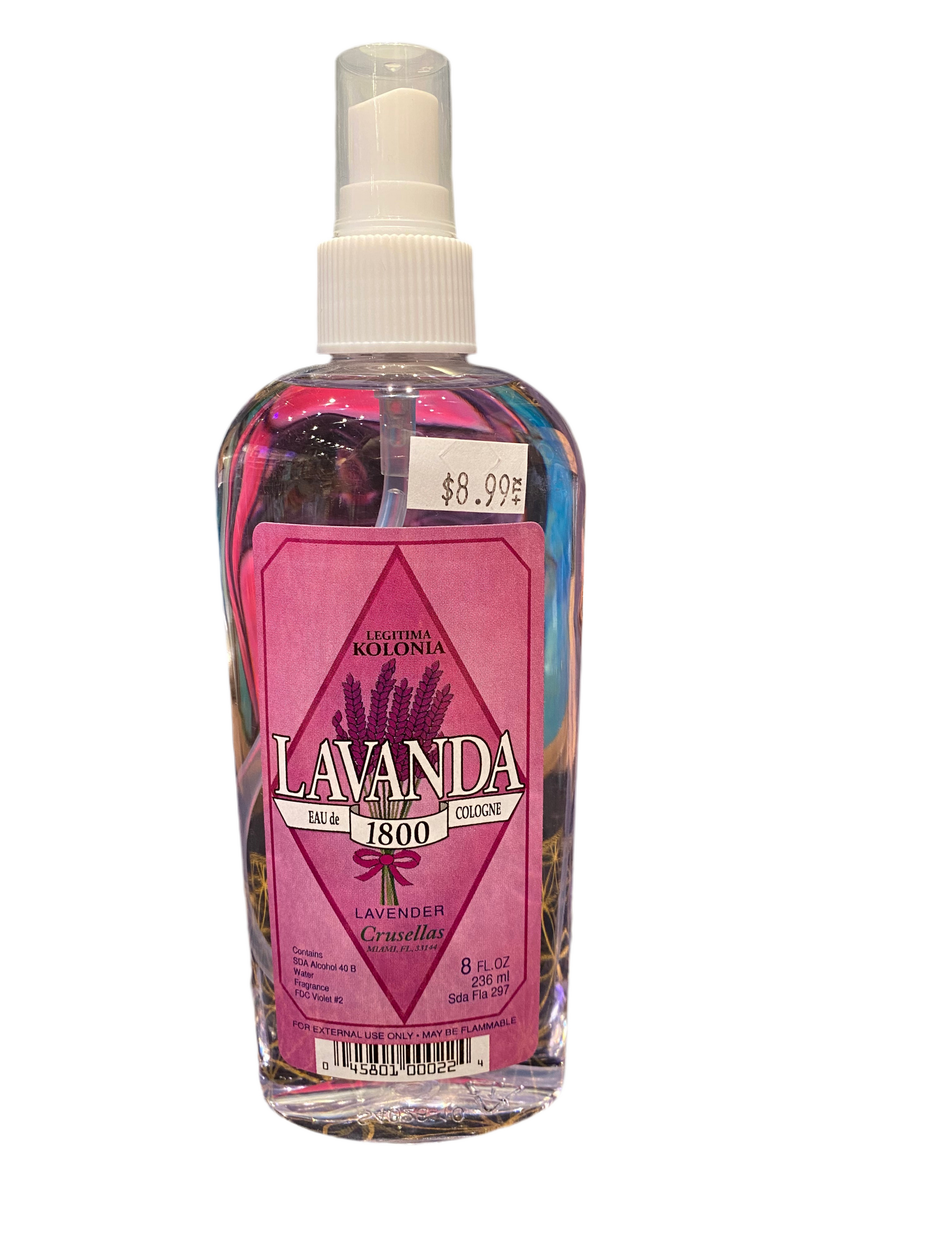 Lavender Cologne 8 fl