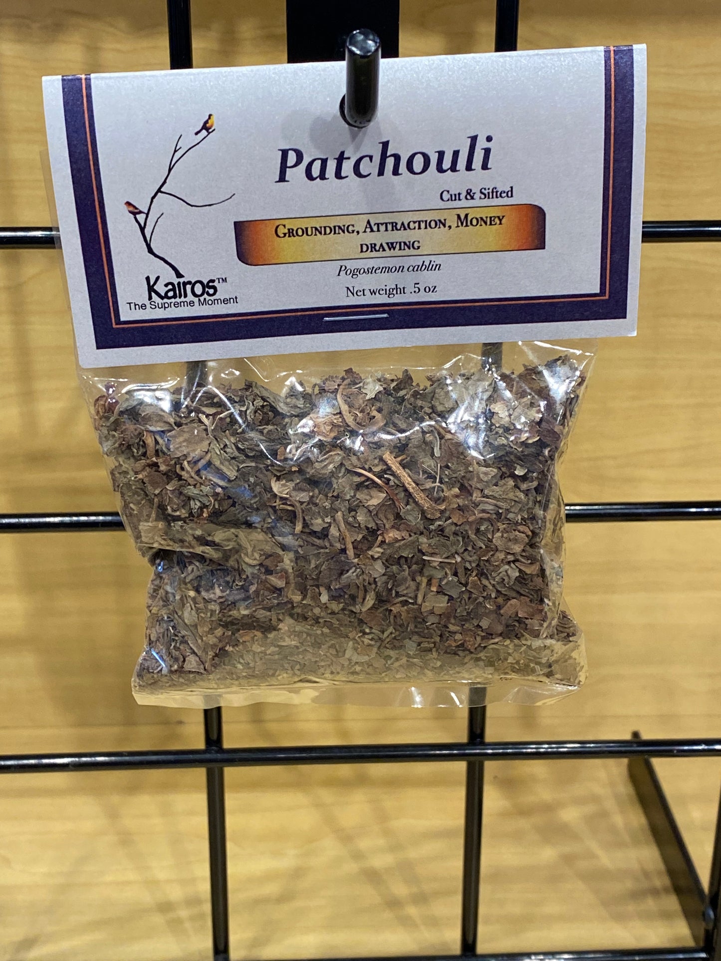 Kairos Patchouli Cut and Sifted