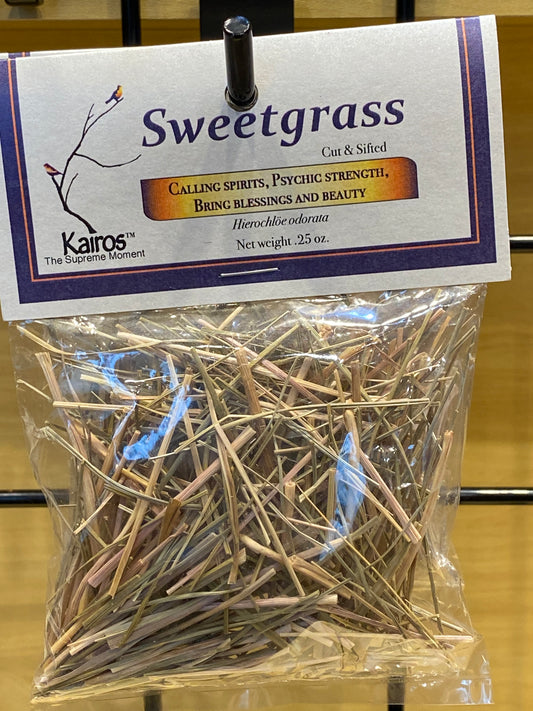 Sweetgrass Cut & Sifted