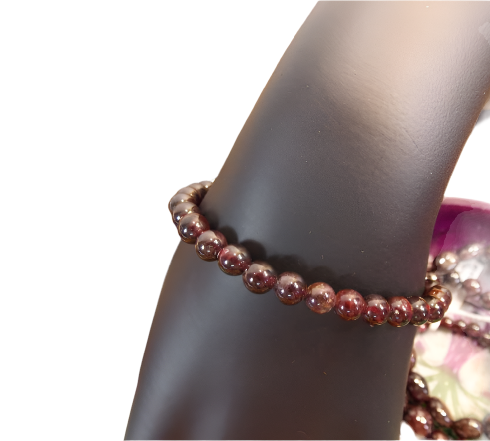 Red Garnet Bracelet