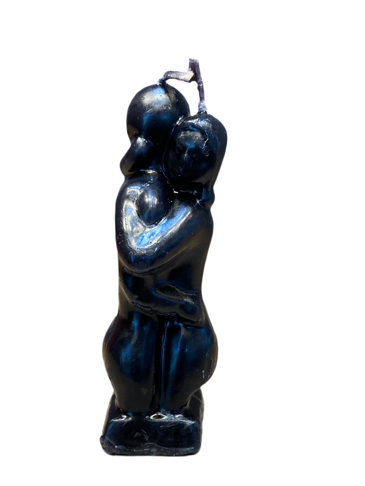 Erotic Couple Candle Black