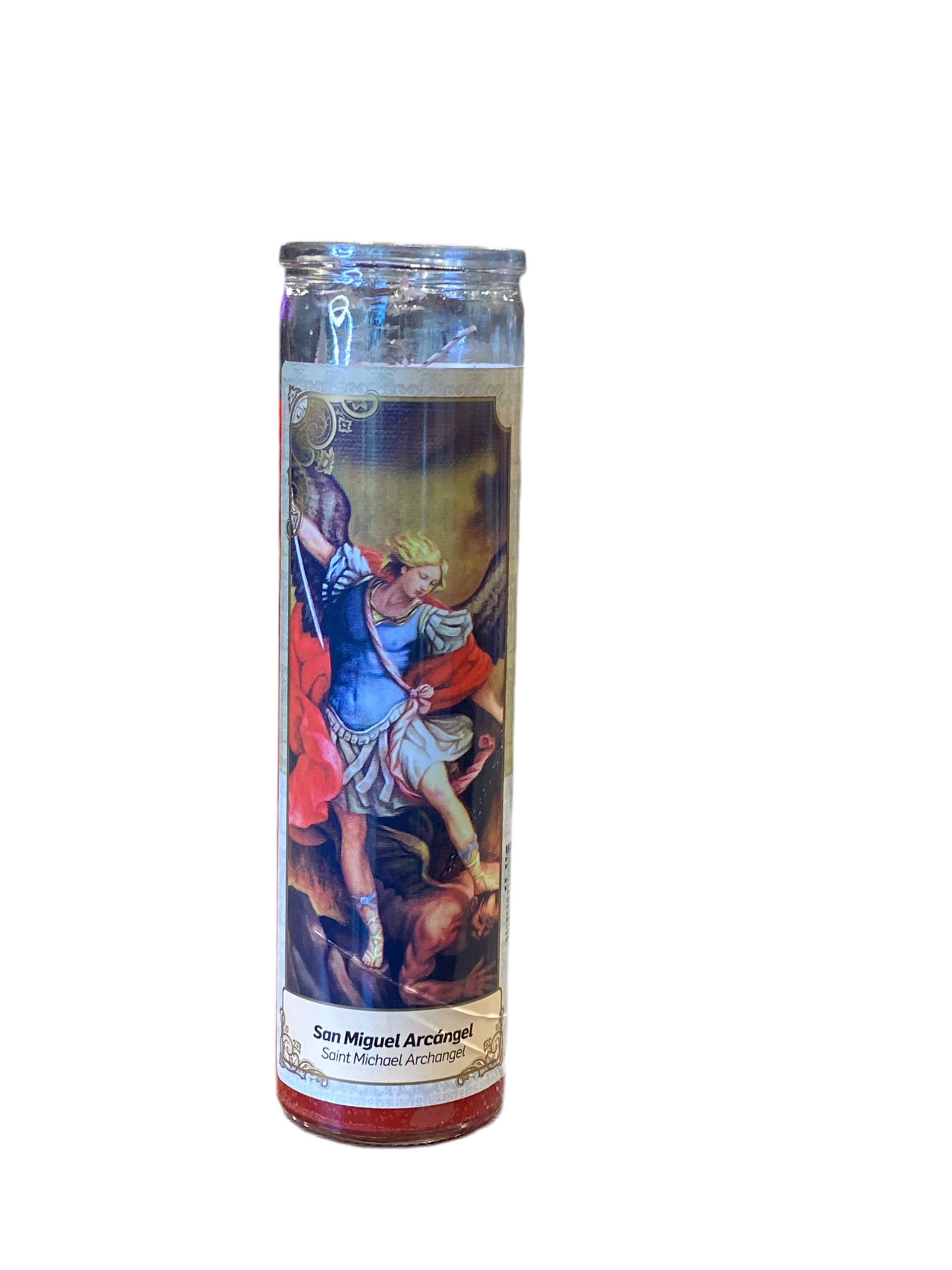 Saint Michael Archangel 7 Day Candle