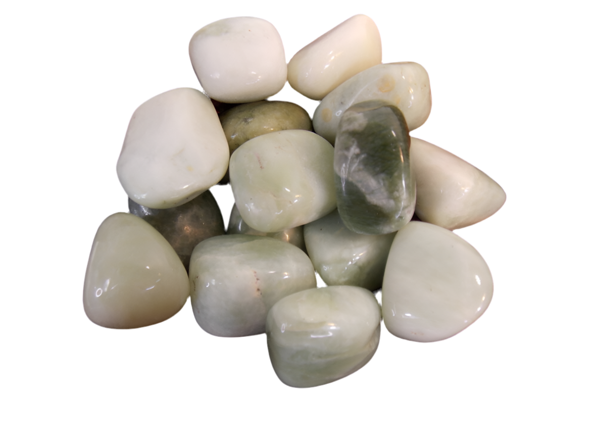 Jade Tumbled Stone