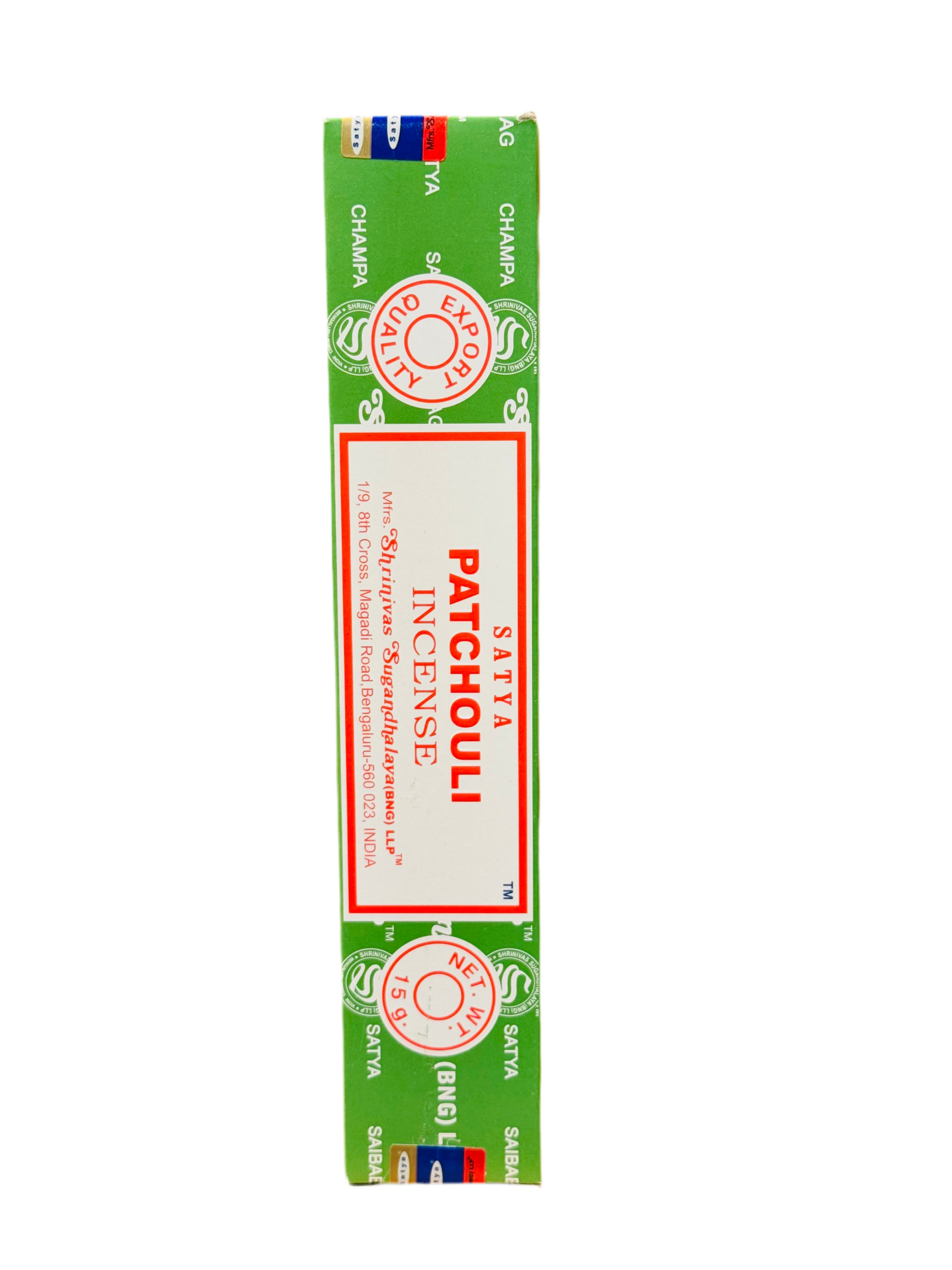 Satya Patchouli Incense