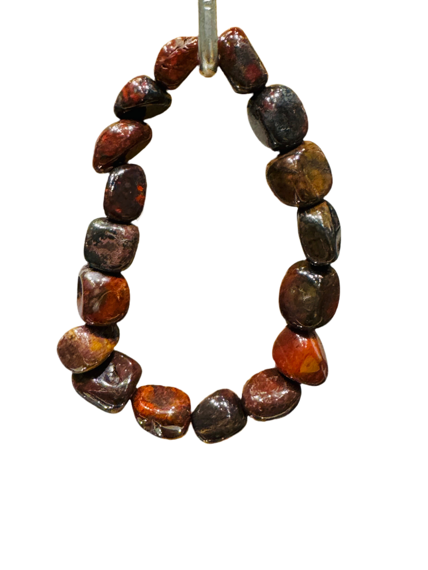 Brecciated Jasper Tumbled Nugget Bracelet
