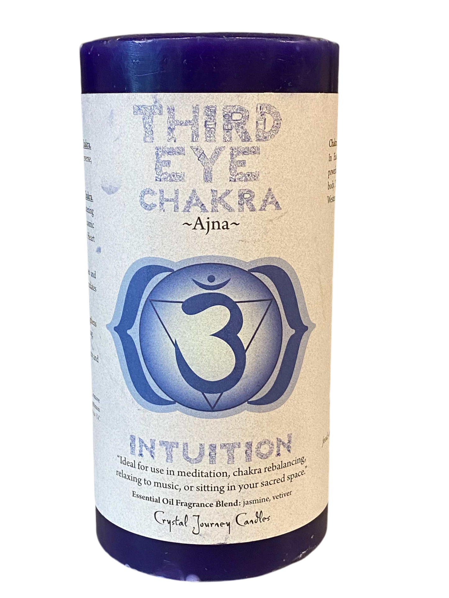 Third Eye Chakra Candle