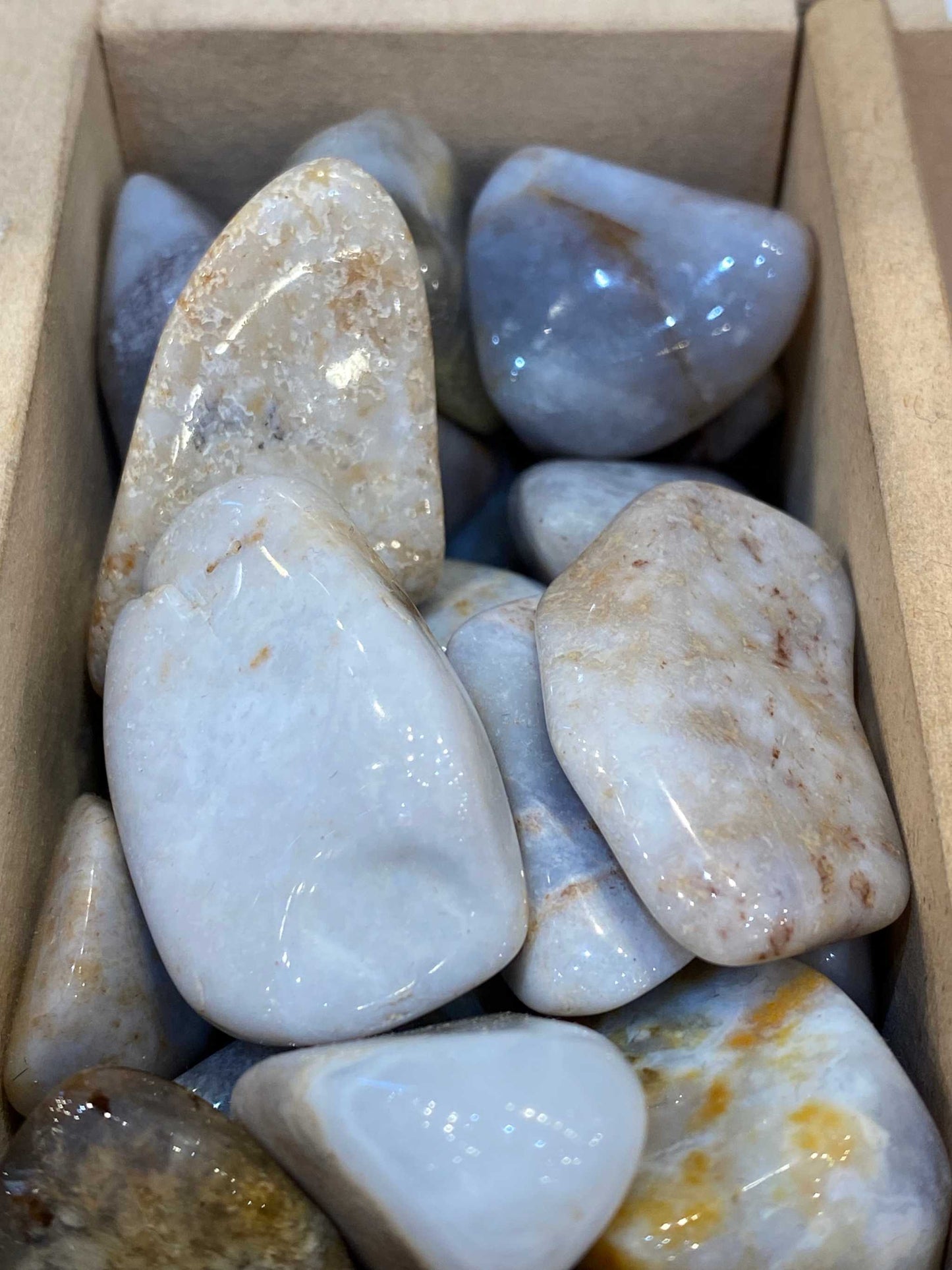 Blue Chalcedony Stone