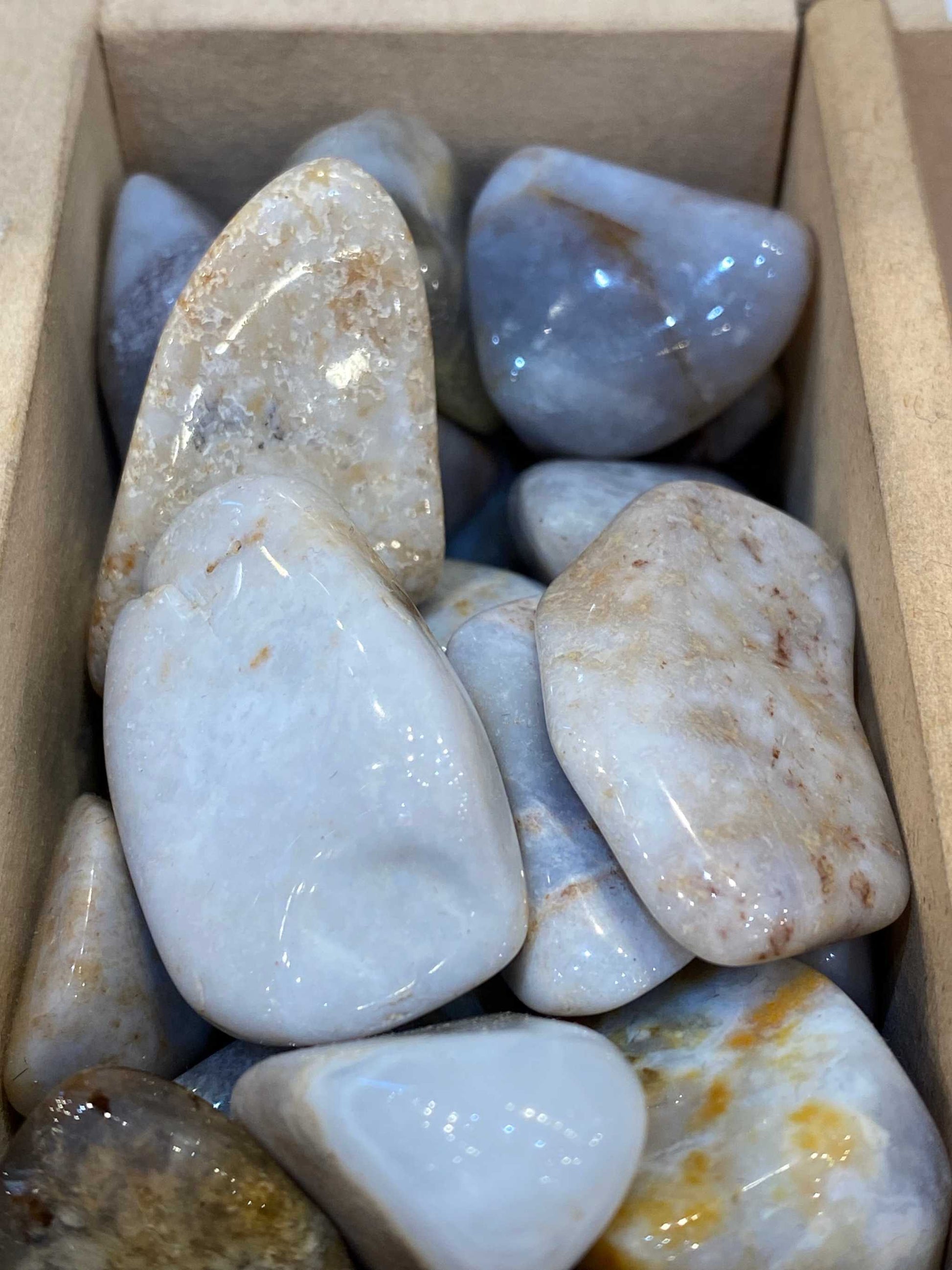 Blue Chalcedony Stone