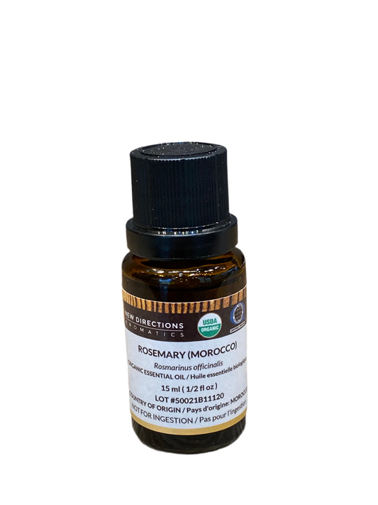 New Directions Aromatics Moroccan Rosemary