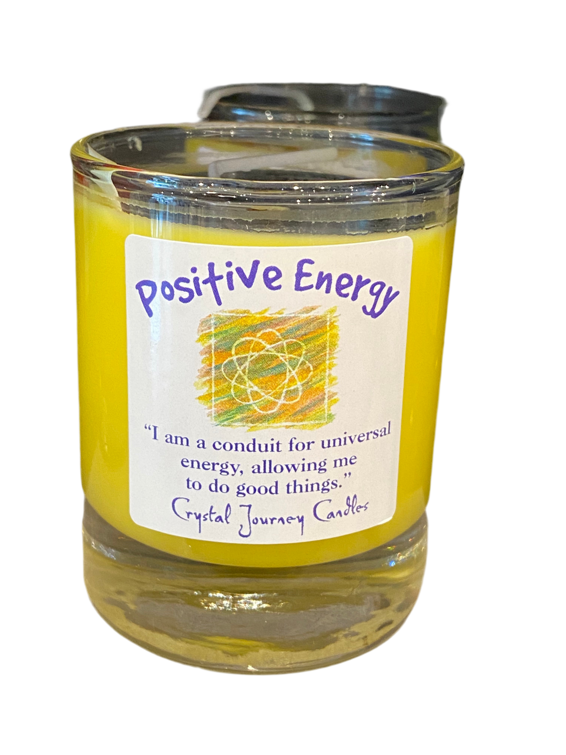 Crystal Journey Votive Positive Energy