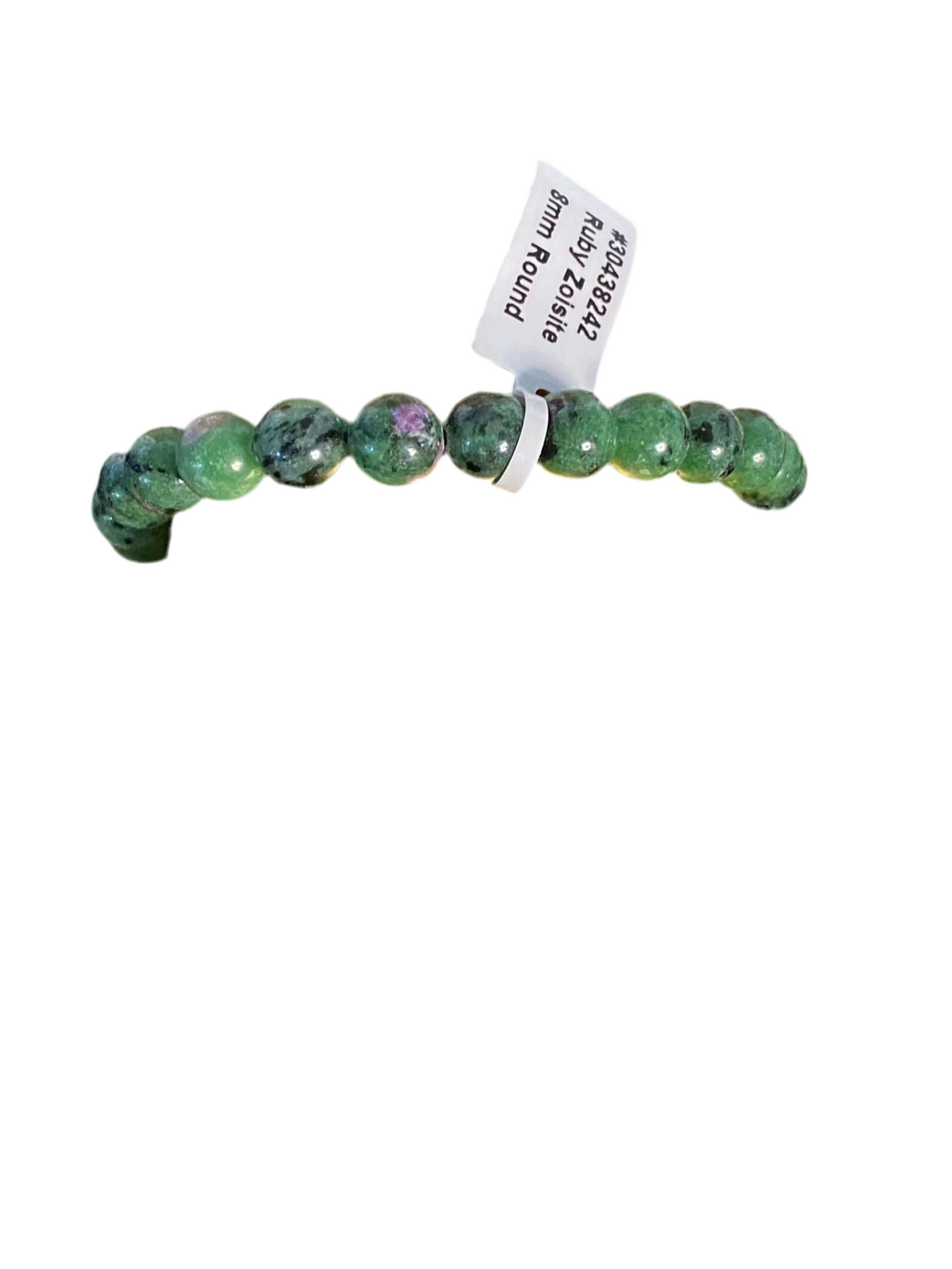 Ruby Zoisite Gemstone Bracelet