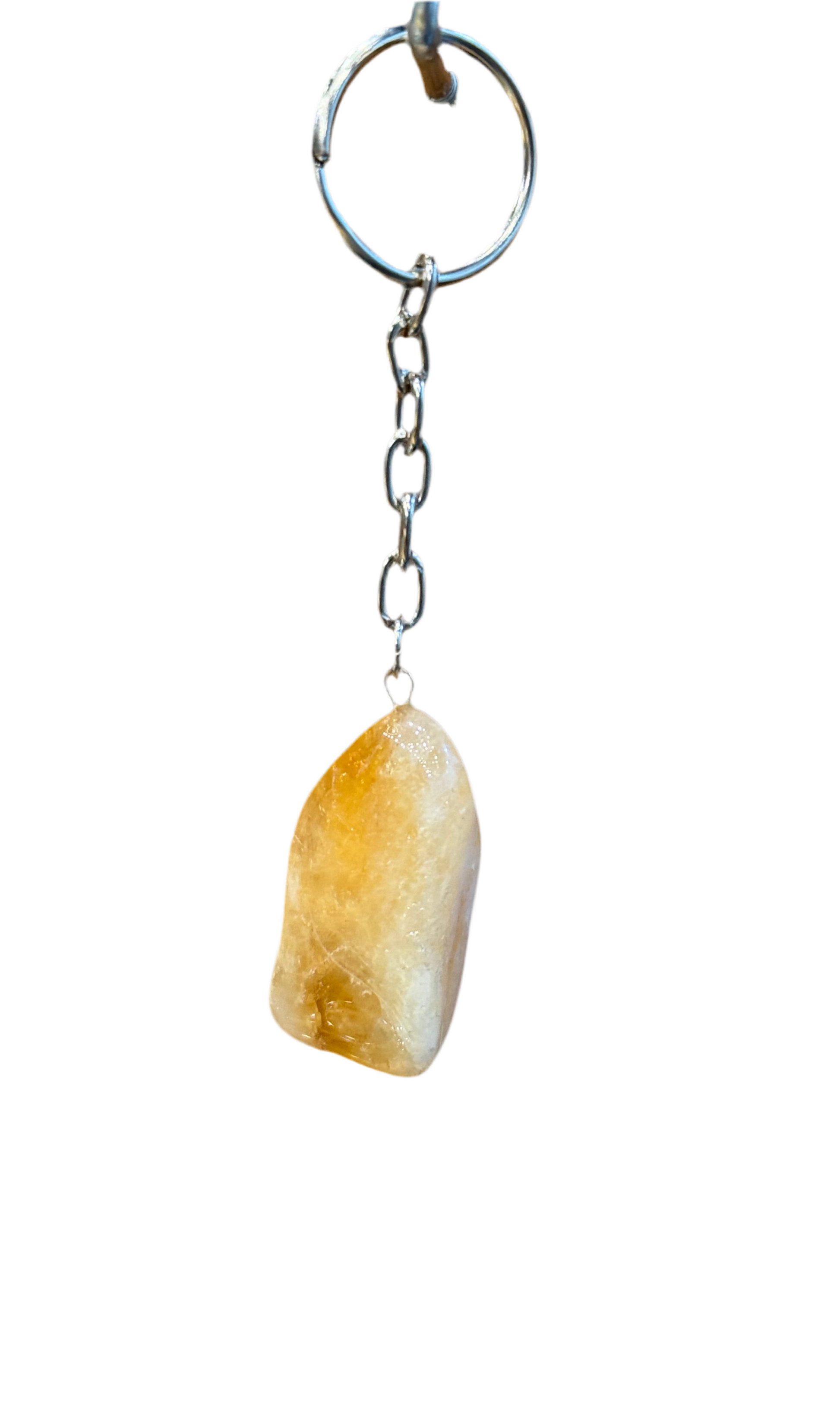 Citrine Key Chain