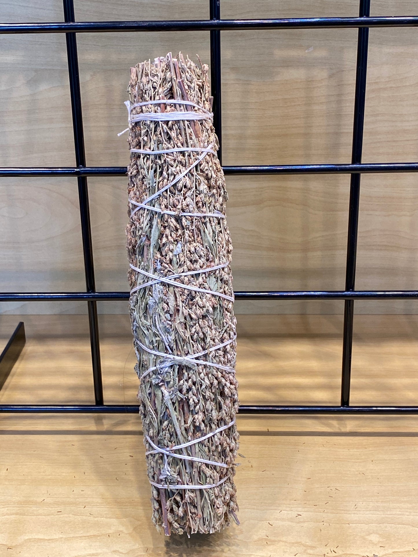 Mugwort Smudge Stick Wand 9”
