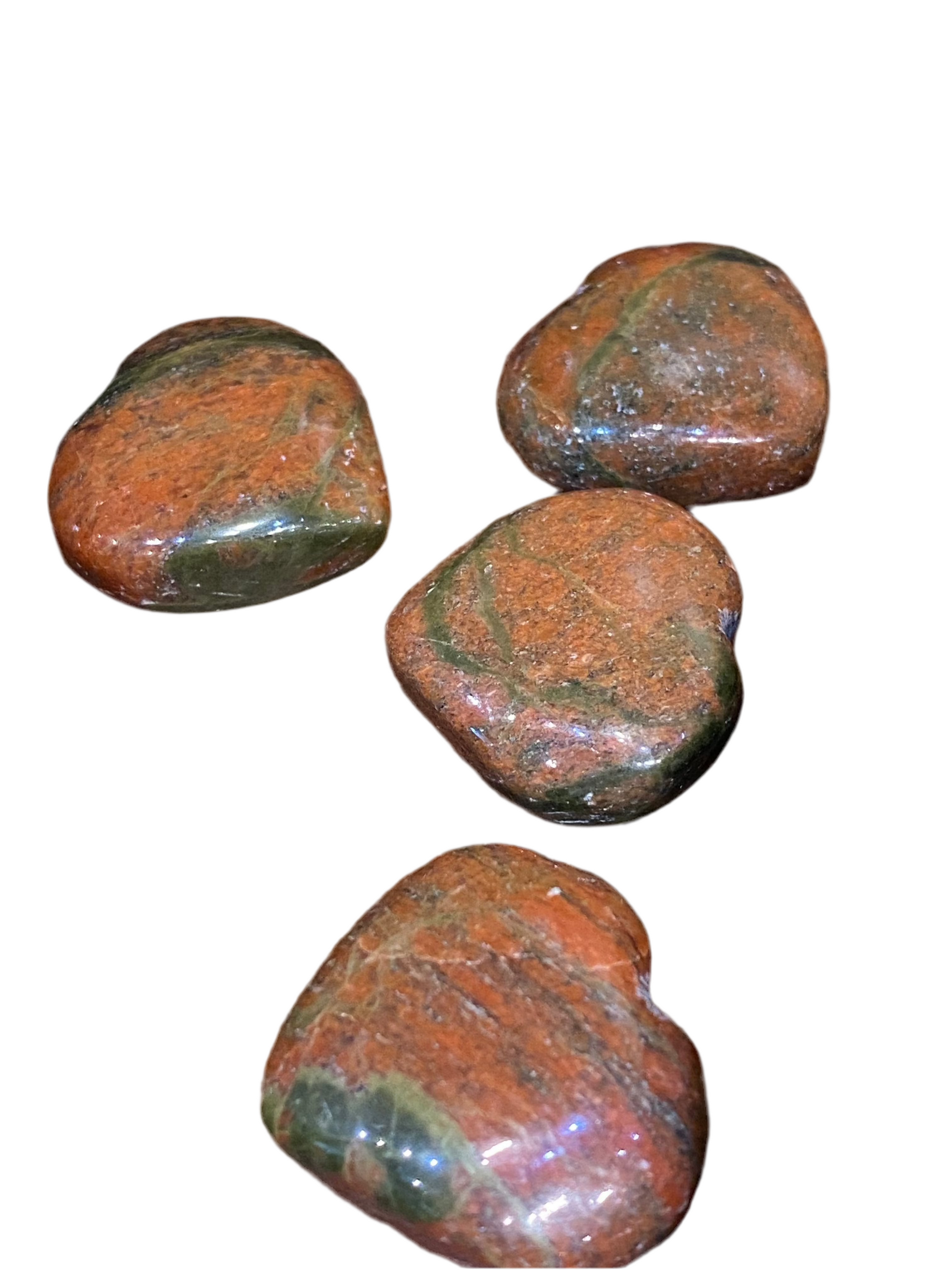 Unakite Heart