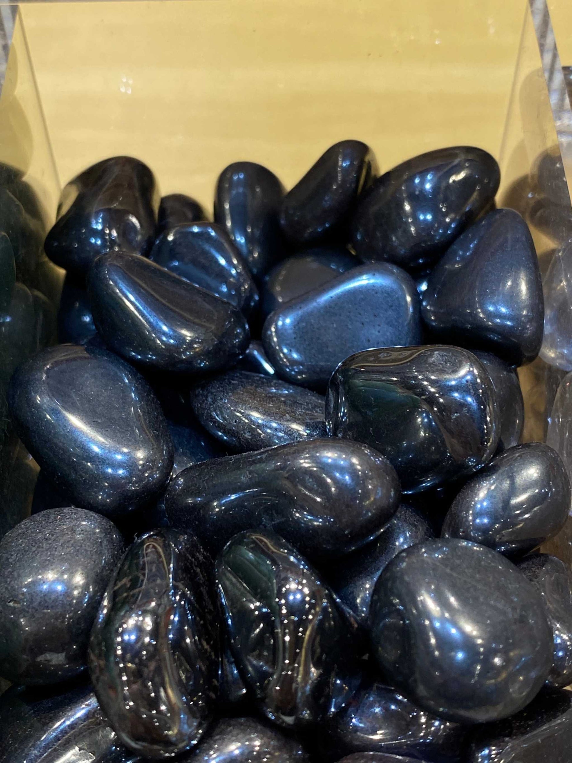 Hematite Tumbled Stone