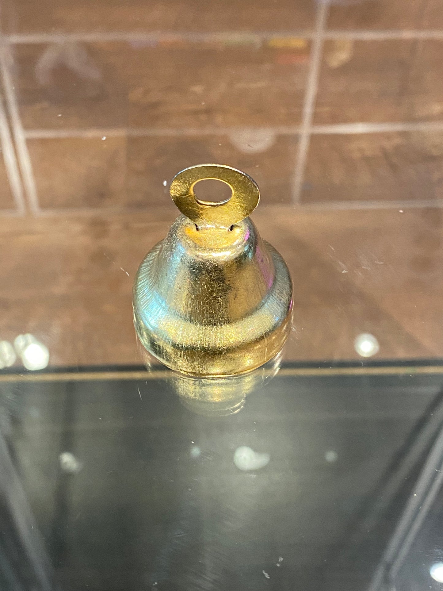 Small Brass Gold Color Bell