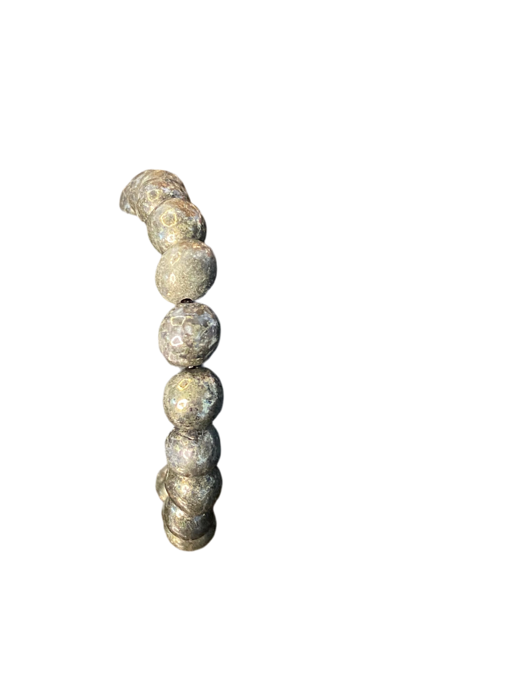 Healers Gold Beaded Bracelet