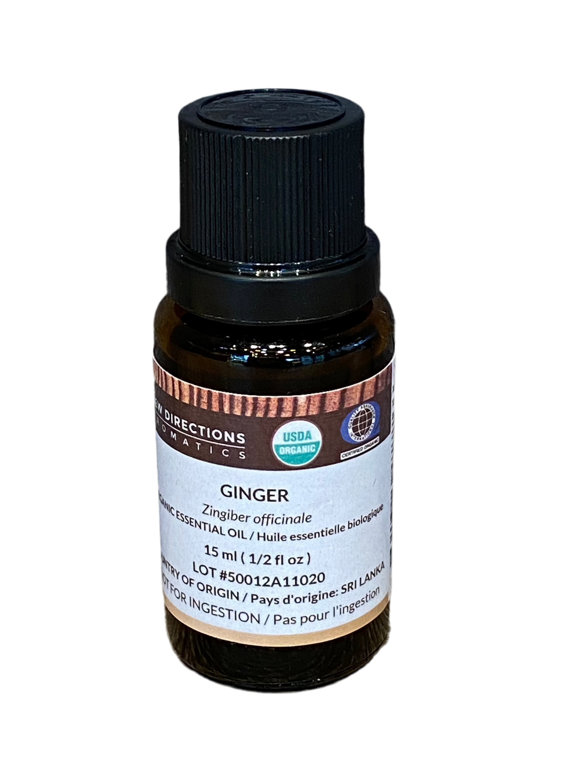 New Directions Aromatics Ginger