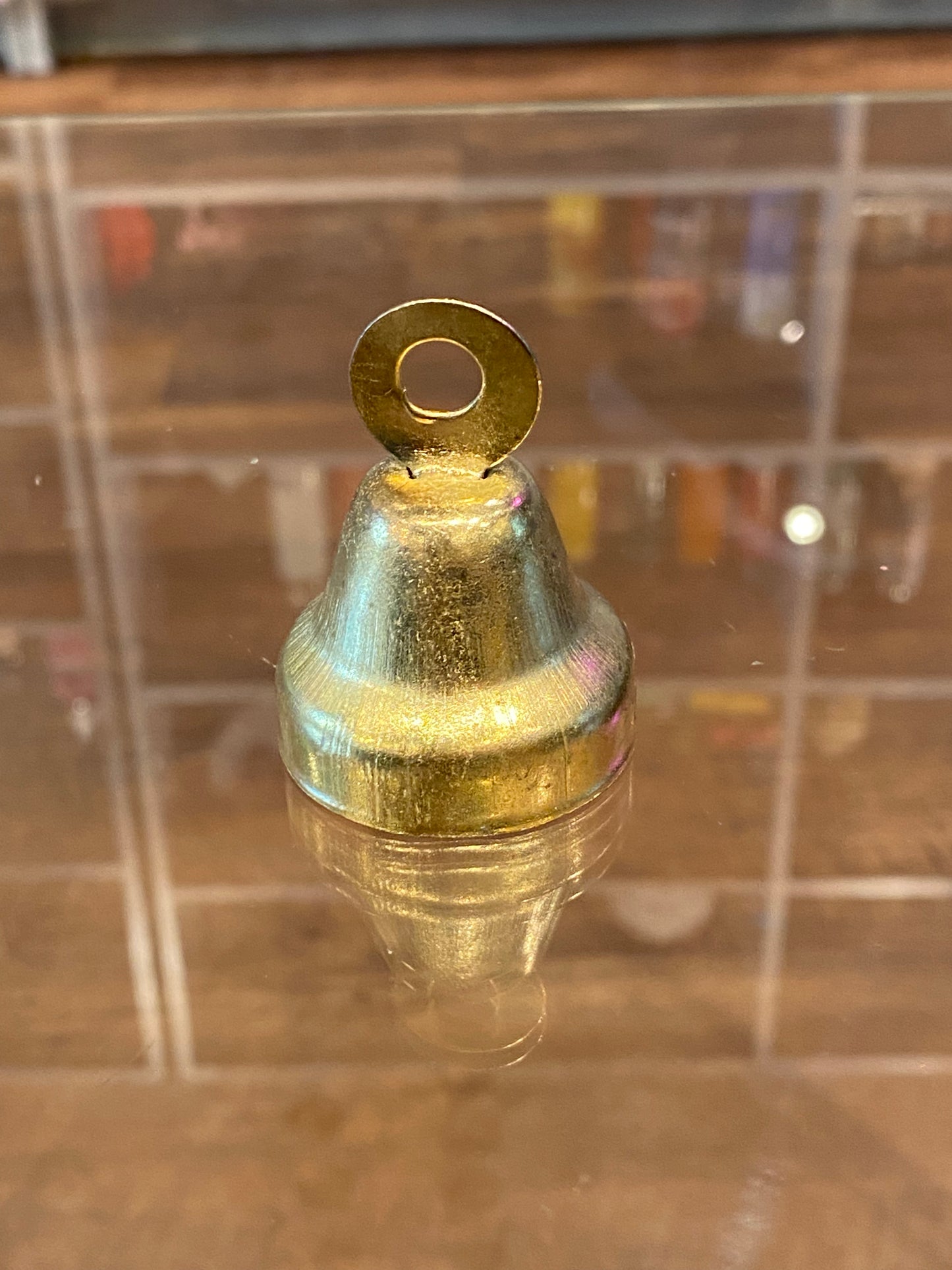 Small Brass Gold Color Bell