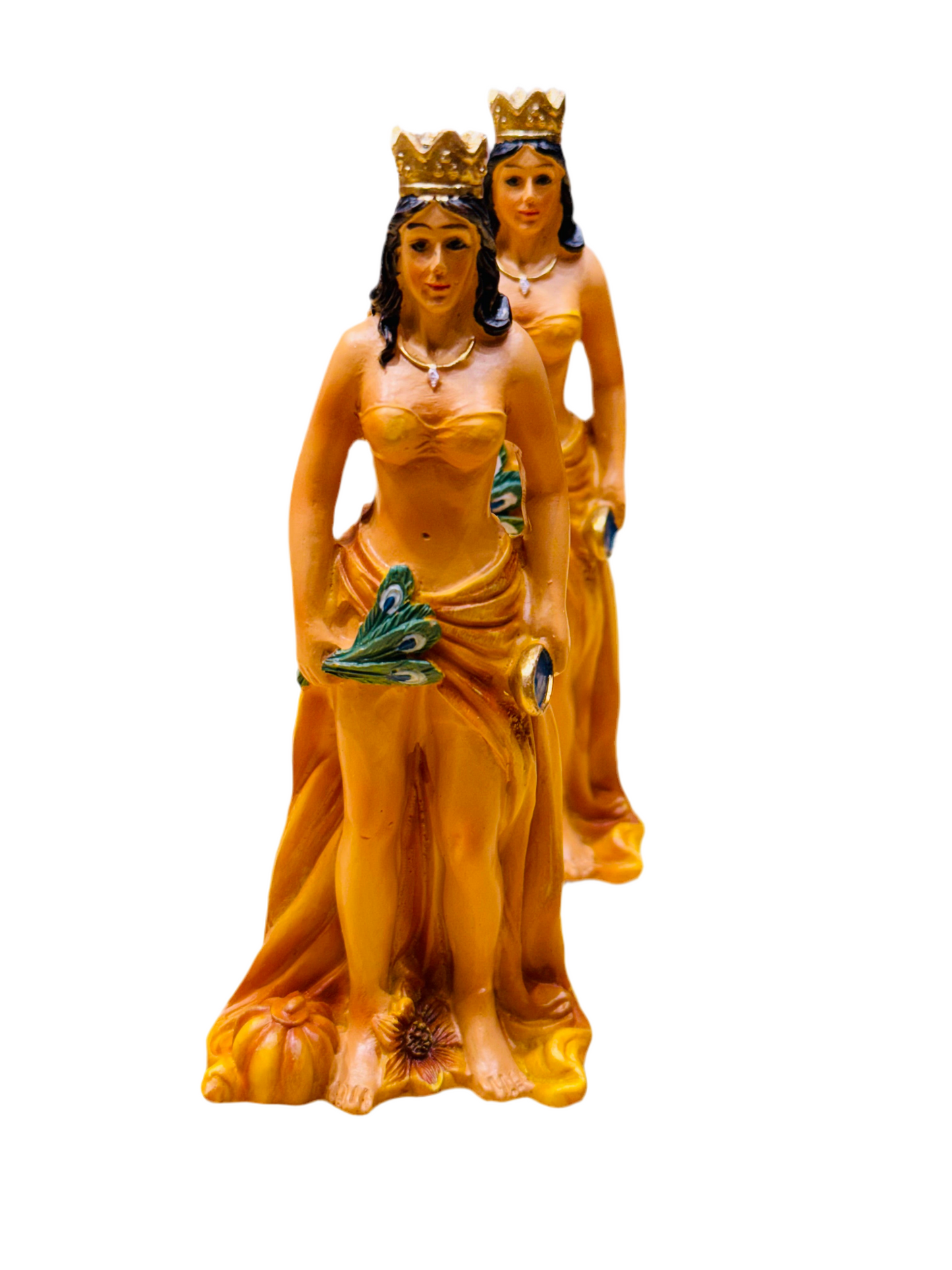 Ochun Orisha 5” Fair Skin Statue