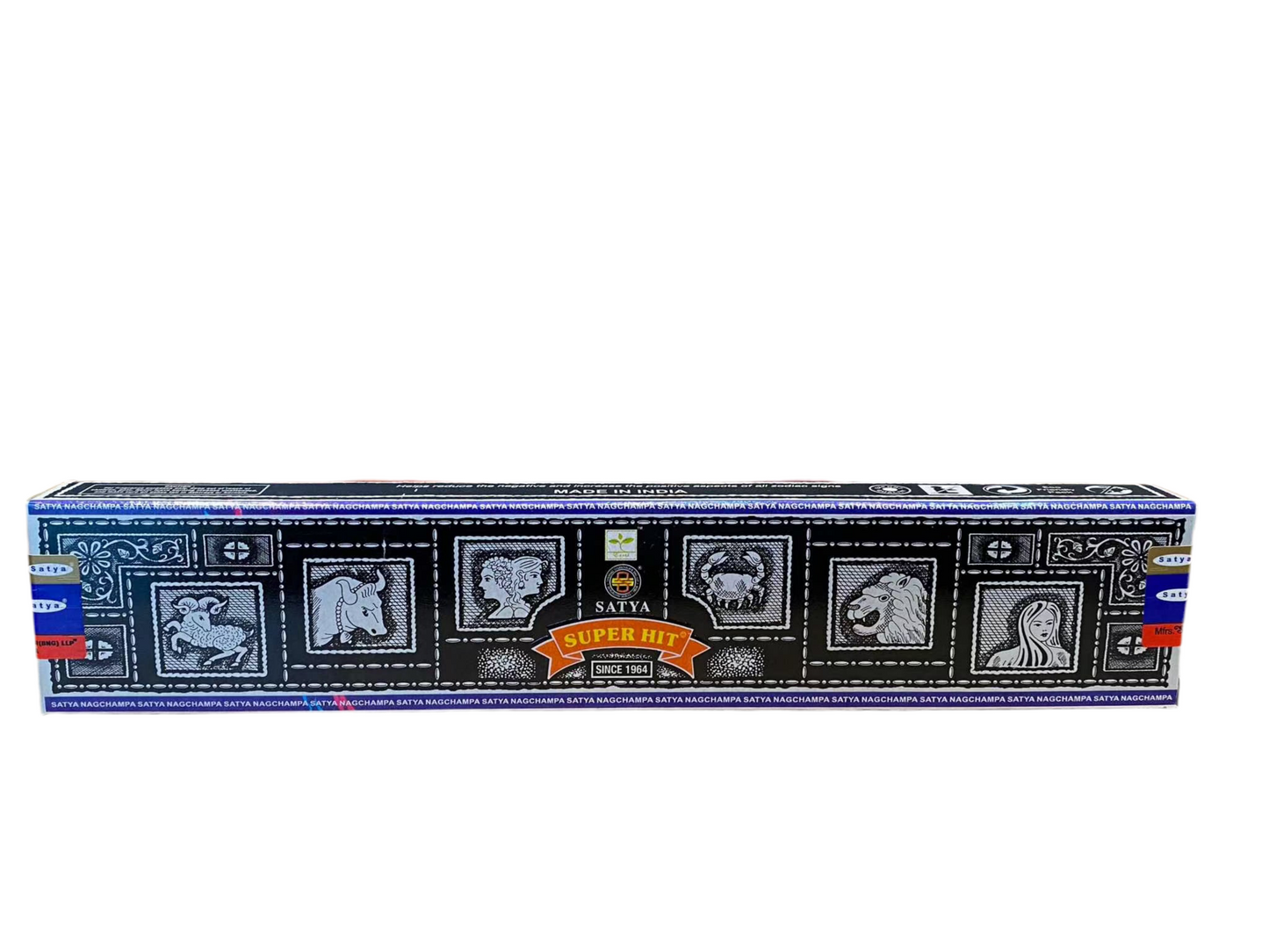 Nag Champa Super Hit Incense BLACK BOX