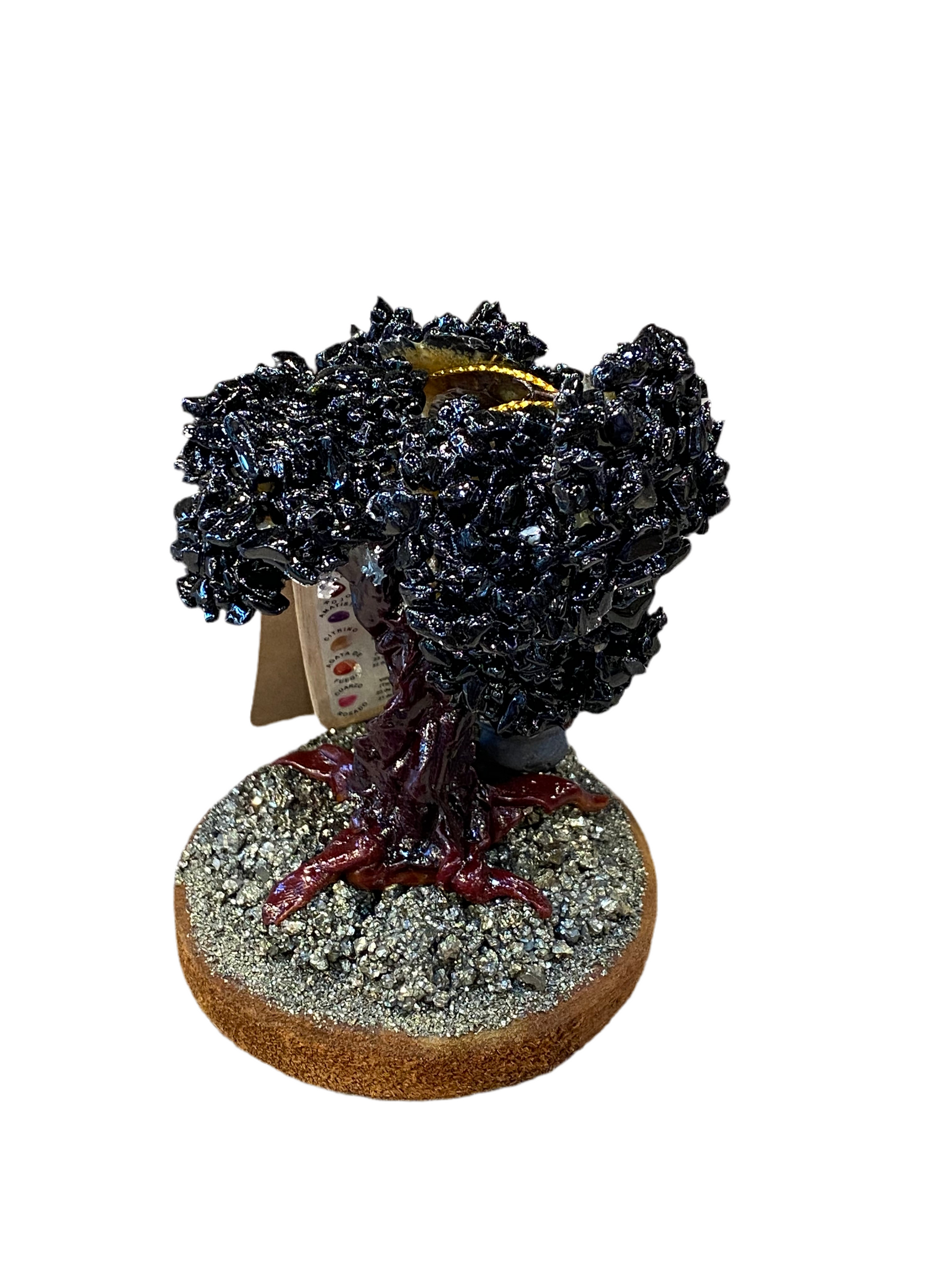 Fortune Black Onyx Bonsai Tree