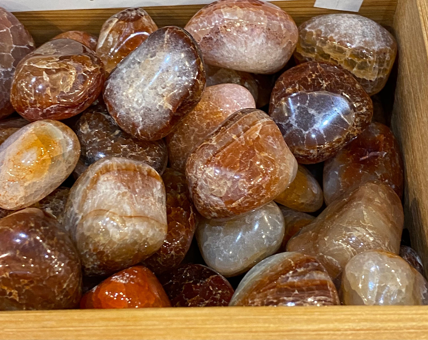Snakeskin Fire Agate