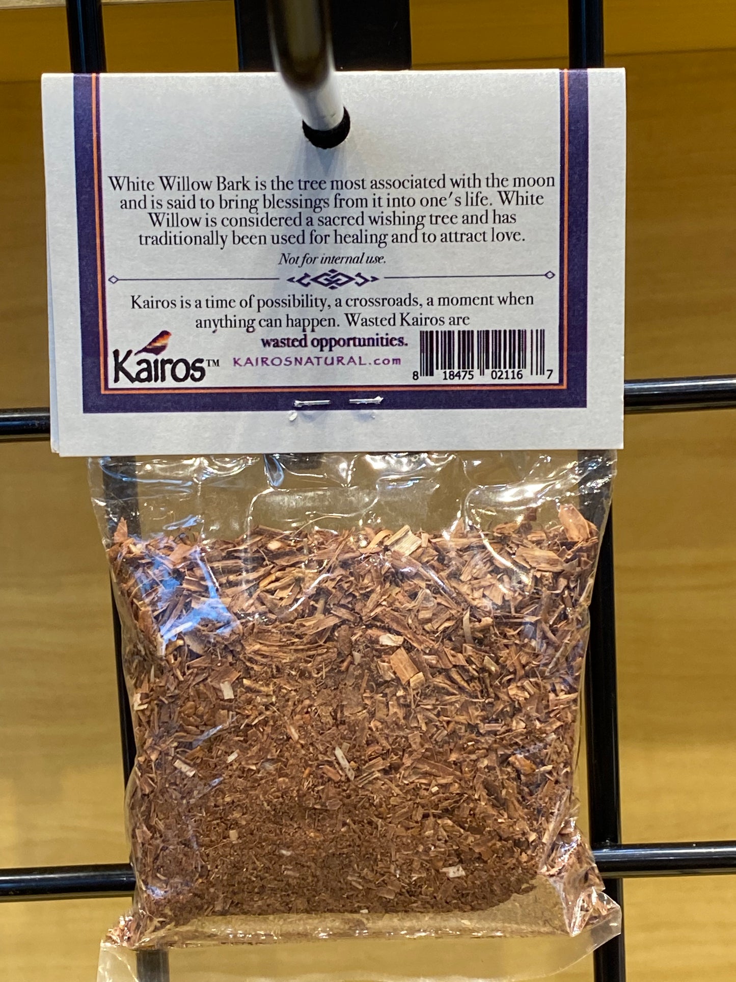 White Willow Bark Cut & Sifted